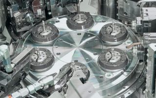 Multi-spindle CNC Bar Turning