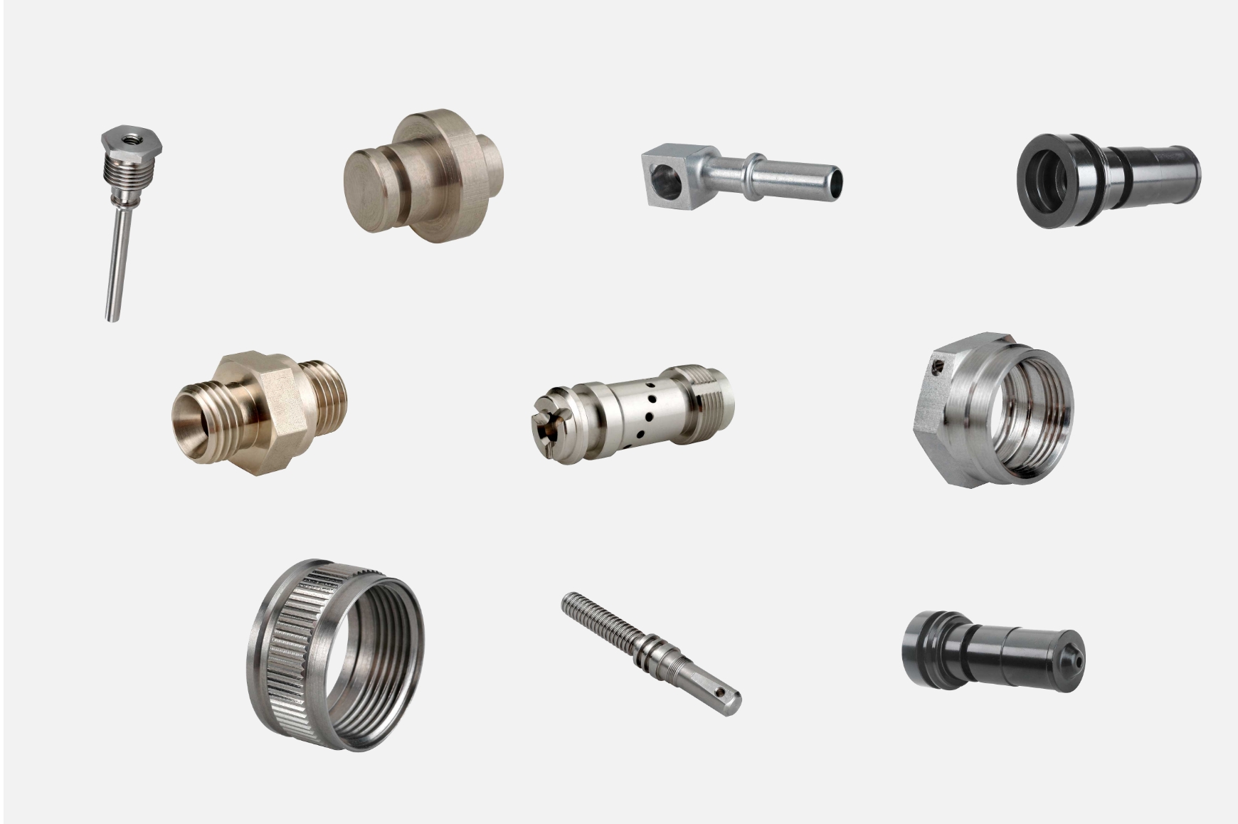 CNC Machined Parts for Automotive CNC Machined Parts for Automotive