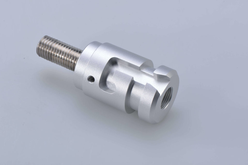 CNC machined part
