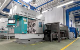 DJC's INDEX MS40-6 Multi-spindle lathe