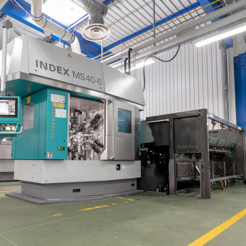 Multi-spindle lathe, new machine | DJC Precision CNC Machining