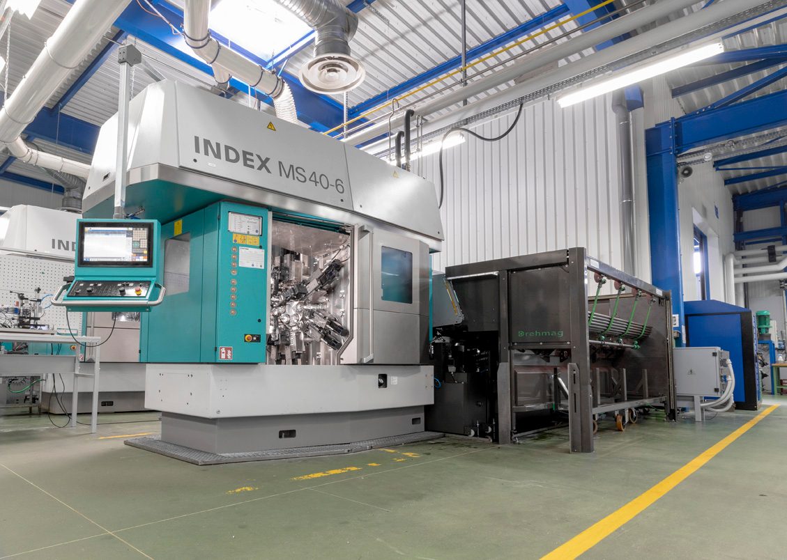 Multi-spindle lathe, new machine | DJC Precision CNC Machining