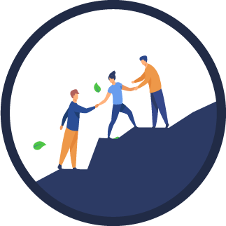 A graphic presenting business ethics and “responsible” governance